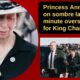 Princess Anne steps up to the game as she takes on last minute overseas trip for the King