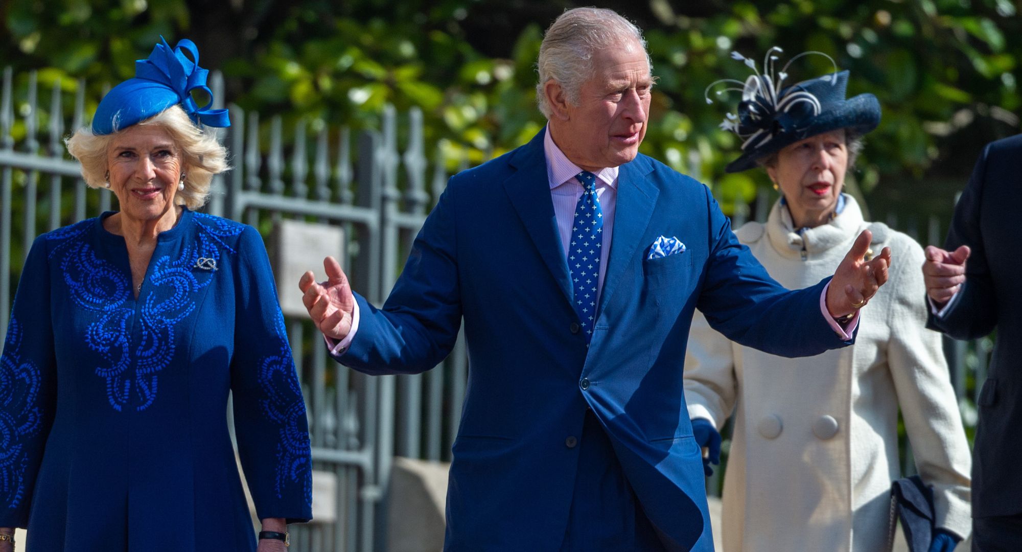 Camilla 'confronted by Princess Anne' over Queen title-here's why