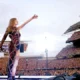 Fans enjoy Taylor Swift in Singapore National Stadium