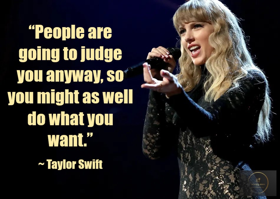 Taylor Swift fearlessly bid farewell to her detractors, they are rising above the attempt to bring them down, with confidence, she leaves the negativity, focusing on the happiness they shares