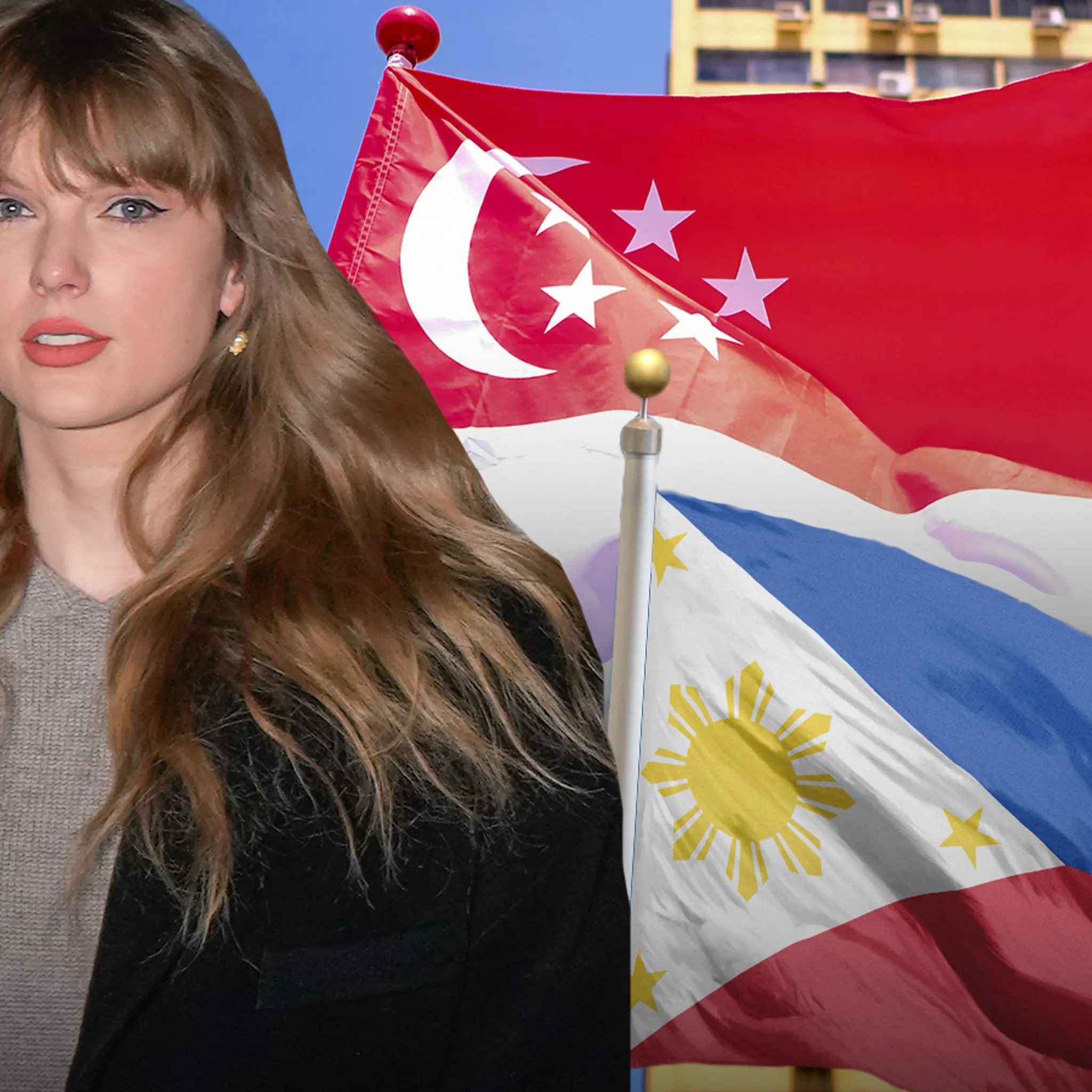 Taylor Swift sparks war of words between Asian countries, ''Singapore deal a hurtful betrayal''.