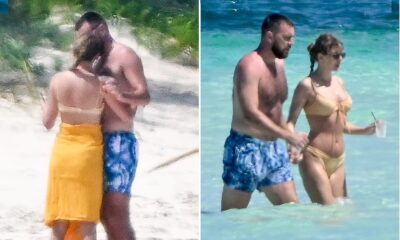 Taylor Swift and Travis Kelce enjoy a lavish vacation together in the Bahamas pic 2