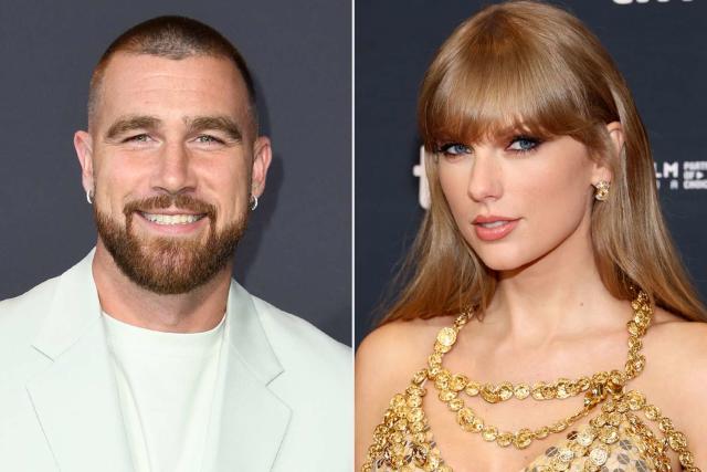 WATCH: Emotional moment as Travis Kelce says in an interview ''Taylor Swift Made me a Different Man''...watch Taylor Swift blushing