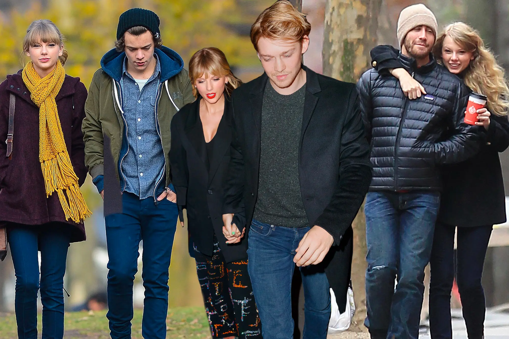 Taylor Swift Reveals Her 10 Famous Ex-Boyfriends