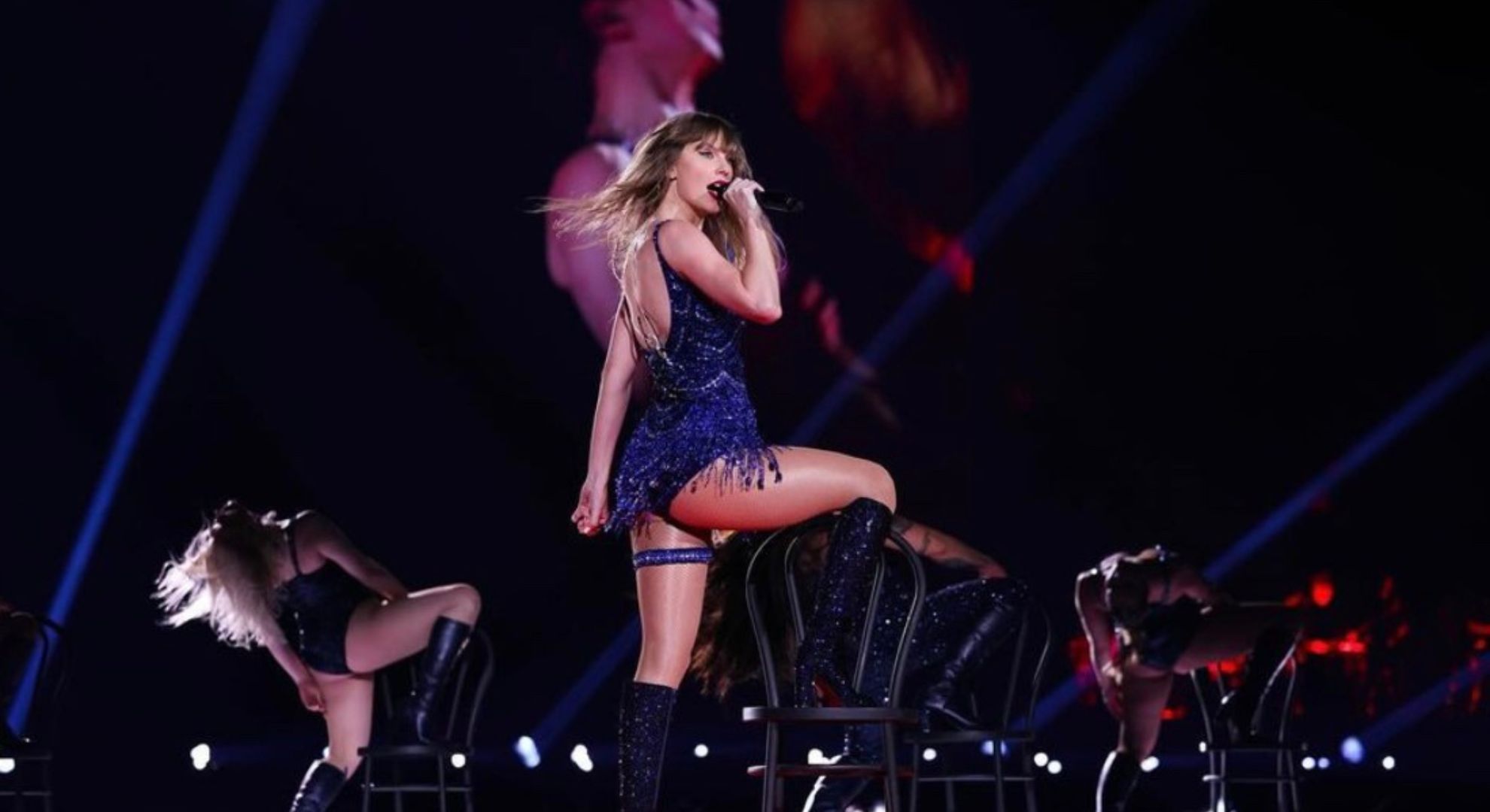 Taylor Swift in Singapore For Alleged Business Deals not Entertainment