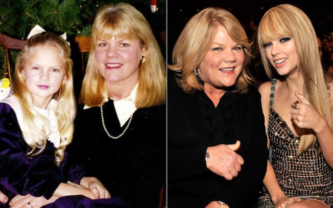 Taylor Swift's Mom Andrea disclose she had never seen her happy, Travis Kelce is the right man for her and i can't wait to carry my grandchildren Amidst Engagement Plan