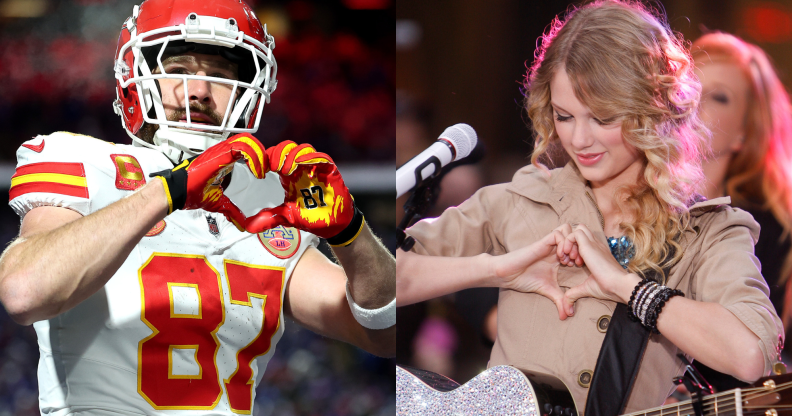 Love knows no boundaries, just like the melodies of Taylor Swift and the touchdowns of Travis Kelce