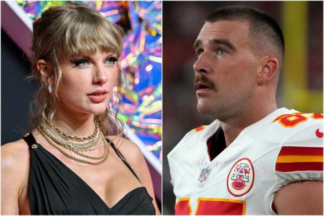 Taylor Swift said to Travis Kelce: ‘I’ve never been so proud of anyone’… It’s really incredible to see that Travis Kelce, a man who so many people teased for thinking he could step to thee Taylor Swift, is the first man who has ever made her absolutely awestruck In Swifties’ wildest dreams, they never envisioned Taylor Swift back in the bleachers. But thanks to her romance with Kansas City Chiefs star tight end Travis Kelce, which has resulted in Taylor’s attendance at 12 games and counting—chicken tenders dipped into seemingly ranch and A-list squad in tow—that’s exactly where fans have been able to find the superstar lately. Since the “Cruel Summer” singer’s first appearance at Arrowhead Stadium on Sept. 24—during which she hung out with Travis’ mom, Donna Kelce, and enthusiastically cheered after he scored a touchdown—the relationship between the 34-year-old and Travis, also 34, has dominated headlines, timelines, Christmas bars, the condiment industry and the NFL’s social media, with the league even having to shake off criticism of its excessive coverage of the new celebrity couple of the moment. Sure, speculation about Taylor’s love life is nothing new, but the level of interest in her relationship with Travis hits different, possibly because their love story began with a public declaration of interest from the athlete. But, even more surprising than Travis’ Hail Mary pass at Taylor was the notoriously private star accepting it so openly. Travis very adorably put me on blast on his podcast, which I thought was metal as hell,” Taylor revealed in her Person of the Year interview with TIME. “We started hanging out right after that. So we actually had a significant amount of time that no one knew, which I’m grateful for, because we got to get to know each other.” And we’re so happy to be out of the woods as Taylor and Travis’s relationship has only soared to new heights since his podcast shout-out.