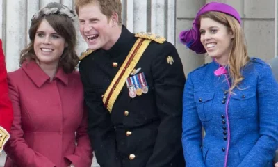 Princess Eugenie supports Prince Harry as Royal Family feud continues