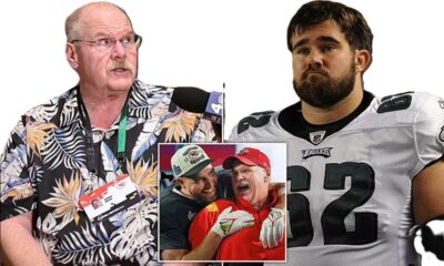 Andy Reid admits Eagles could struggle to replace Jason Kelce's leadership in the locker room