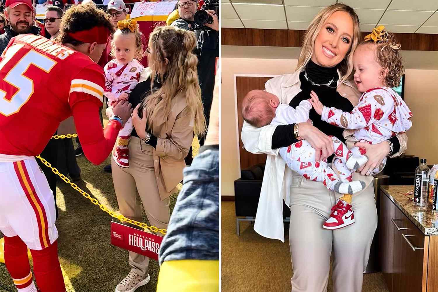 Brittany Mahomes makes peace with Sterling and Bronze after going on bachelorette party to Mexico