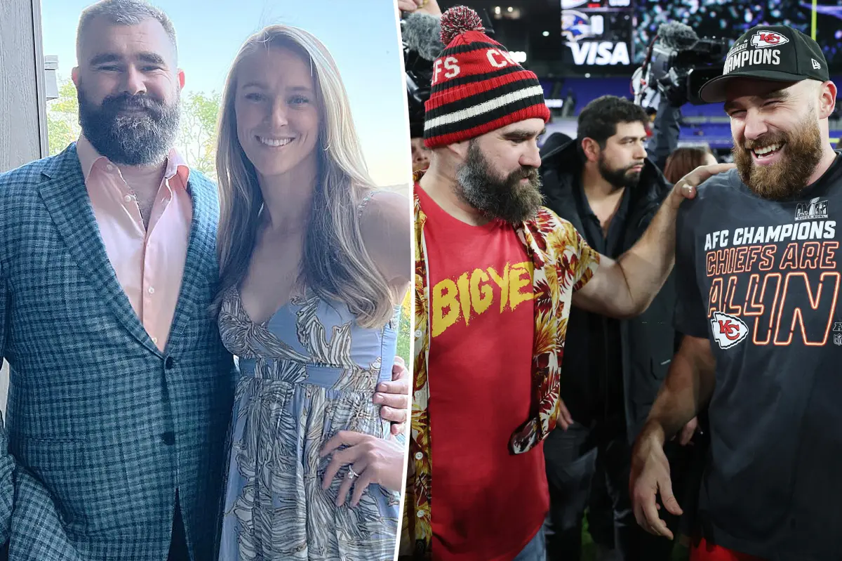 Kylie Kelce Says She isn't The typical NFL wife