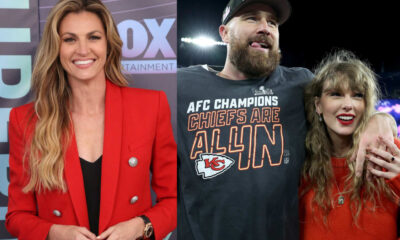 Erin Andrews, who played cupid for Travis Kelce, wants him to marry Taylor Swift