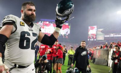 Jason Kelce’s Retirement Means the Departure of an Unexpected Eagles Epicenter
