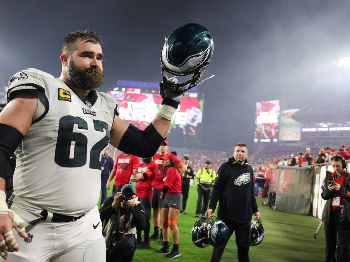 Jason Kelce’s Retirement Means the Departure of an Unexpected Eagles Epicenter