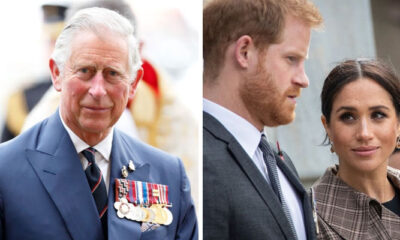 Read King Charles secret separate message to Prince Harry, Meghan amid Kate's absence