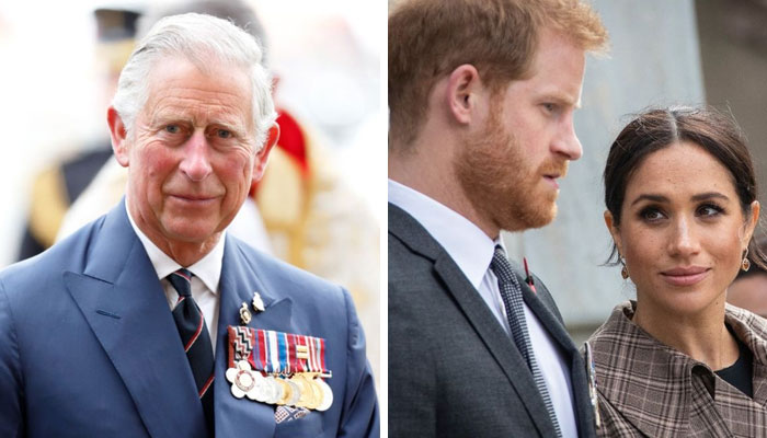 Read King Charles secret separate message to Prince Harry, Meghan amid Kate's absence