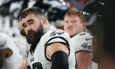 Jason Kelce to hold news conference Monday afternoon as retirement decision looms