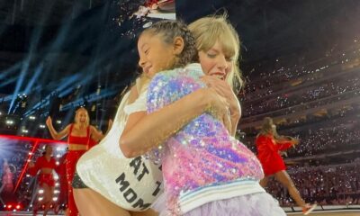 Taylor Swift Gives A Lucky family A Memorable Moment As A Dream Come True