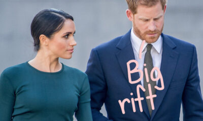 A difficult time for Harry and Meghan causing 'tension' in marriage