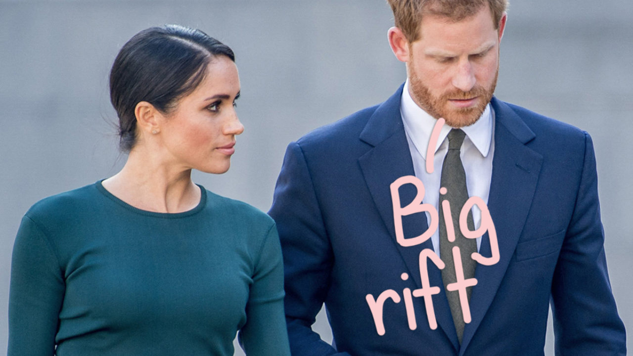 A difficult time for Harry and Meghan causing 'tension' in marriage