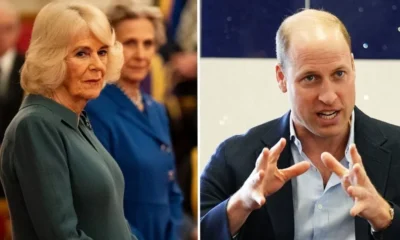 Prince William set to take over from Camilla as 'exhausted' Queen to leave UK for holiday