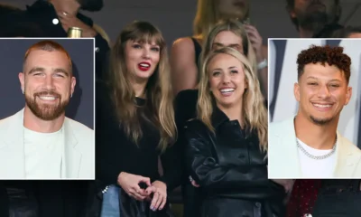Taylor Swift Hit it Off With Patrick Mahomes' Wife Brittany
