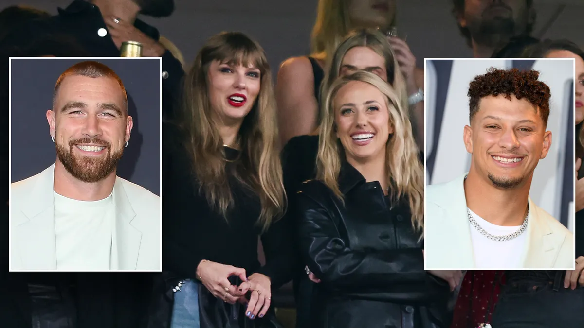 Taylor Swift Hit it Off With Patrick Mahomes' Wife Brittany