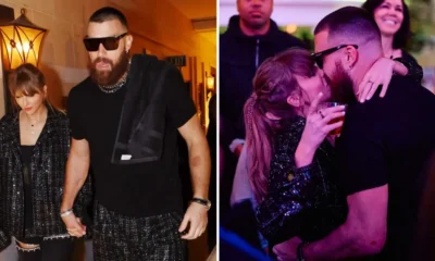 Taylor Swift, Travis Kelce desperate for private vacation away from spotlight. Full story below.....