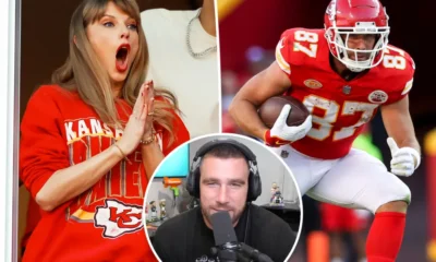 EXCLUSIVE: Taylor Swift thinks Travis Kelce's NFL dominance is is 'beyond sexy' and loves going to games so she can bond with his friends and family- while Kansas City Chiefs star is telling popstar she's his lucky charm- News Details below