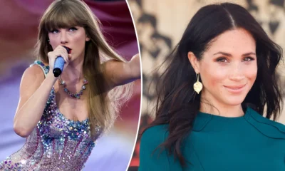 Meghan Markle Desperate to be Friends With Taylor Swift