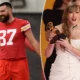 Travis Kelce knows how to celebrate Taylor Swift's historic wins. Here's what he bought her to celebrate the Grammy Awards in style.