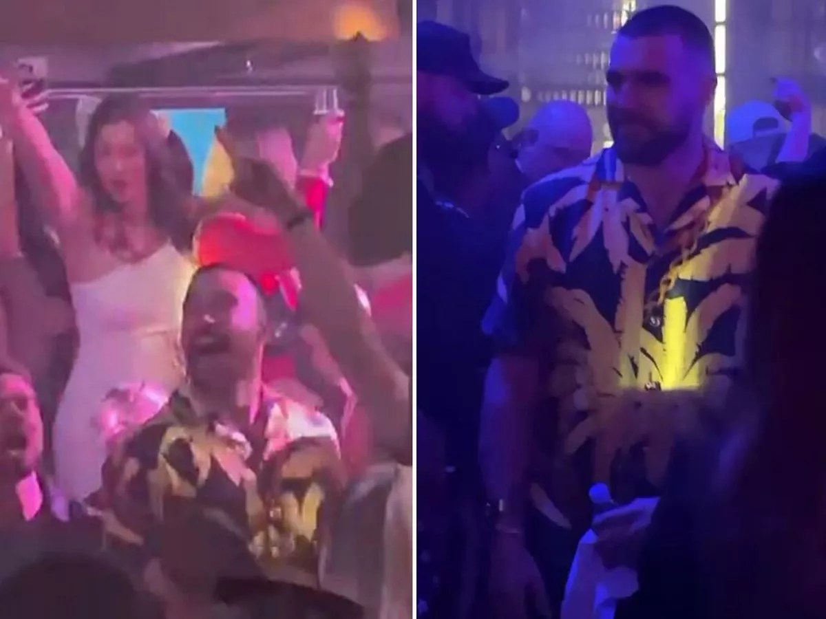 Travis Kelce Caught in Strip Club Breaking Restriction Rules