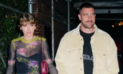 Taylor Swift and Travis Kelce revel in private moments, embracing peace and freedom, comfortably away from the public eye and media scrutiny.