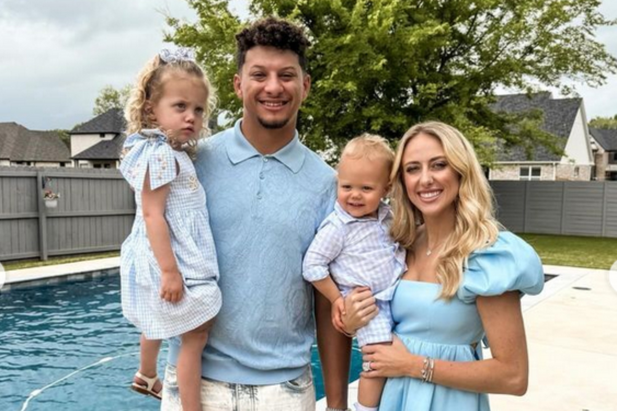 Brittany Mahomes shares sweet video of her son Bronze. What was the boy's gesture that will melt your heart? Brittany doesn't miss an opportunity to share significant moments from her family life.