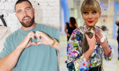 Travis Kelce praises Taylor Swift as "the biggest and best thing possible" so sweet and endearing