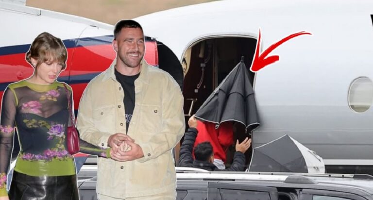 Breaking News: Taylor Swift and Travis Kelce take a covert flight to the Tennessee city of Nashville and absolutely nobody suspicions something...