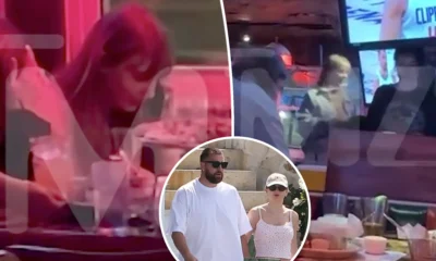 Taylor Swift spotted alone at the West Hollywood bar celebrating a friend’s low-key birthday bash