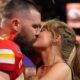 Declares, "I'm going to be a Dad soon," Travis Kelce Taylor Swift reveals she is expecting her first child ever. ecstatic Travis Kelce is about to become a parent...