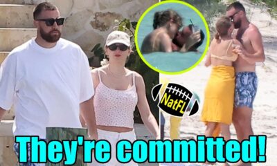 REVEALED: Travis Kelce told Taylor Swift that he 'wants to spend the rest of his life with her' on their getaway trip: 'They're committed'