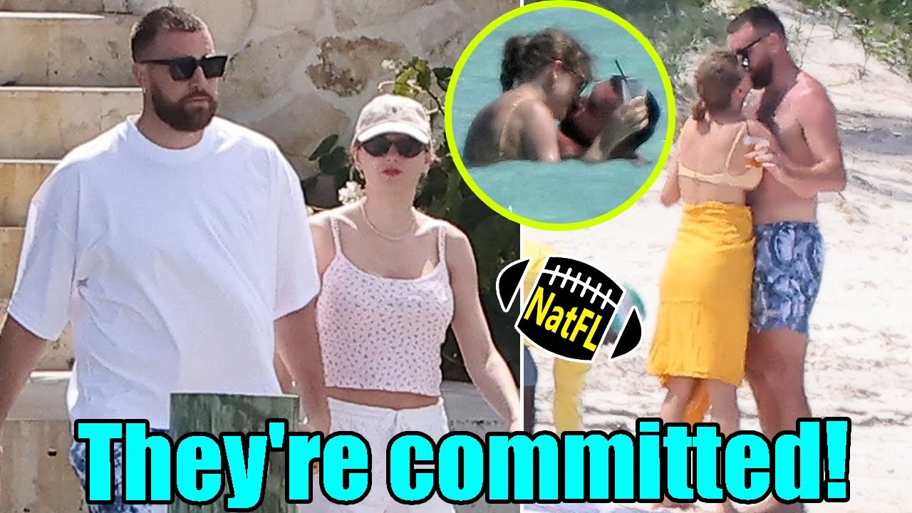 REVEALED: Travis Kelce told Taylor Swift that he 'wants to spend the rest of his life with her' on their getaway trip: 'They're committed'