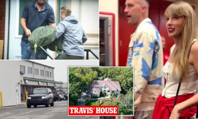 News shook the Taylor Swift fandom today. The sharp eyes of the singer's followers discovered a detail that made them rush to social media speculating that their idol and Kansas City Chiefs star Travis Kelce are already living together.