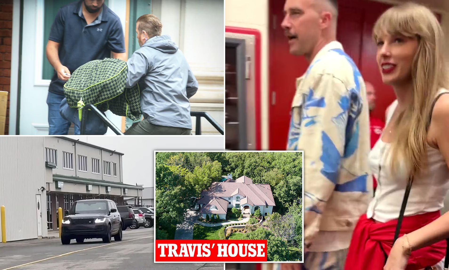 News shook the Taylor Swift fandom today. The sharp eyes of the singer's followers discovered a detail that made them rush to social media speculating that their idol and Kansas City Chiefs star Travis Kelce are already living together.