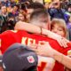 News Update: Taylor Swift, the super pop star, says she and her lover boy Travis Kelce, the Kansas City Chiefs, are "proud of each other" and "don't care" about the criticism, jealousy and hatred they've received for their public romance...