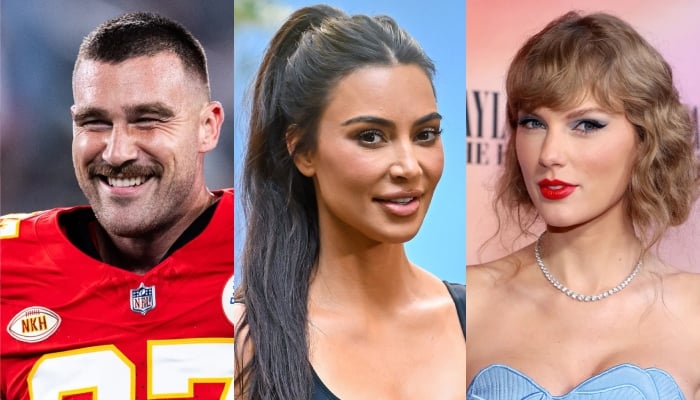 "Superstar pop singer Taylor Swift is terrified that Kim Kardashian will take her boyfriend Travis Kelce!" is a terrifying statement. – The true reason Taylor Swift says she's not going to the Met Gala this year is because Kim is confirmed to be attending, contrary to what fans had thought she would do with Travis Kelce...