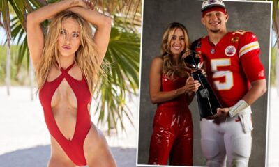 Supporters ridiculed and mocked Patrick Mahomes' wife, the wife of the Kansas City Chiefs. Patrick Mahomes' mother tells Brittany to try to dress decently because she is married and has children. However, Brittany's response to her mother caused Patrick Mahomes to react in this manner.