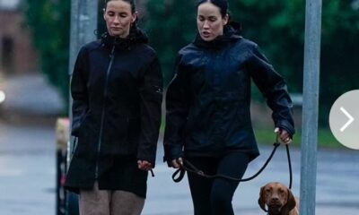 Exclusive: After disclosing that her marriage to the star of The Repair Shop had ended, Lisa Zbozen, the wife of Jay Blades, was observed walking the dog with her sister. Her sister had made mysterious statements about her sister using "code words" and "keeping secrets" during their relationship.