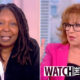 "No More Toxic People In The Show," is breaking news. Whoopi Goldberg and Joy Behar's "The View" contracts are not being renewed by ABC.
