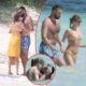 Watch: During a romantic getaway, pop singer Taylor Swift, a megastar, flaunts her incredibly toned form in a tiny yellow bikini while sharing a passionate kiss with Travis Kelce.