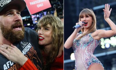 Watch how the super star Pop Singer Taylor Swift sings in "So High School" about wanting to marry Travis Kelce...